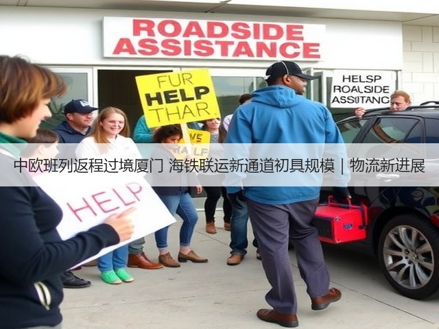 中欧班列返程过境厦门 海铁联运新通道初具规模|物流新进展(图1) 中欧班列返程过境厦门 海铁联运新通道初具规模|物流新进展(图1)