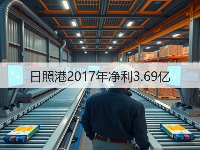 日照港2017年净利3.69亿(图3) 日照港2017年净利3.69亿(图3)