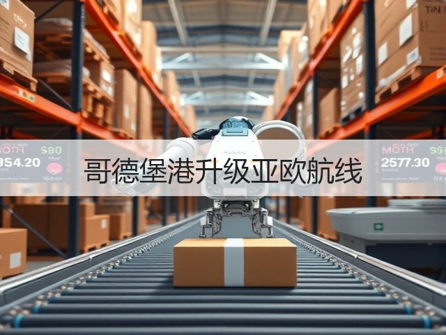 哥德堡港升级亚欧航线(图2) 哥德堡港升级亚欧航线(图2)