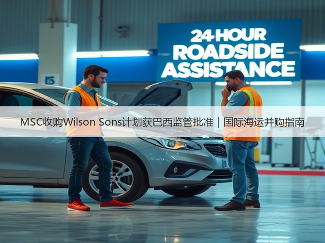 MSC收购Wilson Sons计划获巴西监管批准|国际海运并购指南(图2) MSC收购Wilson Sons计划获巴西监管批准|国际海运并购指南(图2)