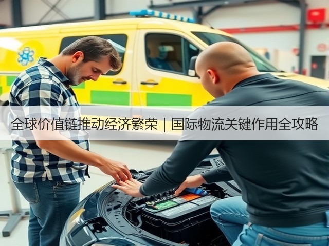 全球价值链推动经济繁荣|国际物流关键作用全攻略(图1) 全球价值链推动经济繁荣|国际物流关键作用全攻略(图1)