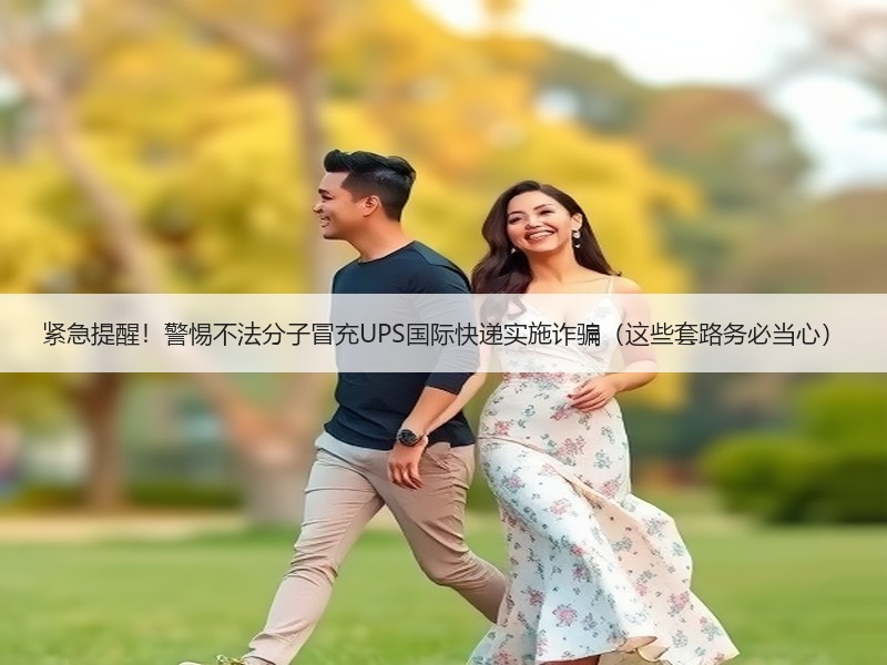 紧急提醒!警惕不法分子冒充UPS国际快递实施诈骗(这些套路务必当心) 紧急提醒!警惕不法分子冒充UPS国际快递实施诈骗(这些套路务必当心)