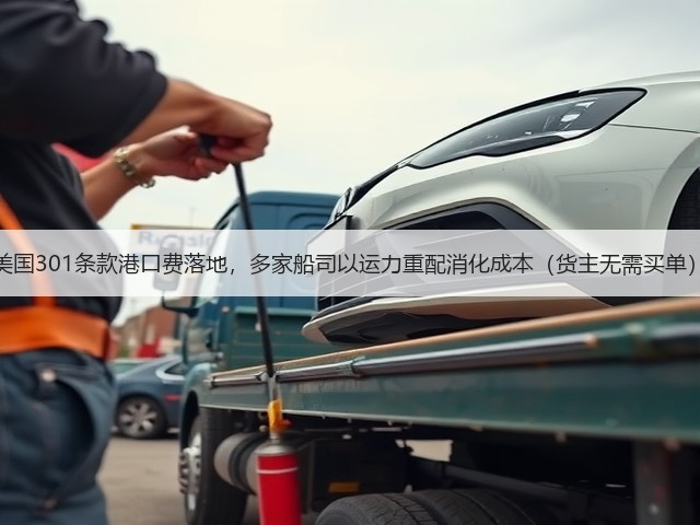 美国301条款港口费落地,多家船司以运力重配消化成本(货主无需买单)(图3) 美国301条款港口费落地,多家船司以运力重配消化成本(货主无需买单)(图3)