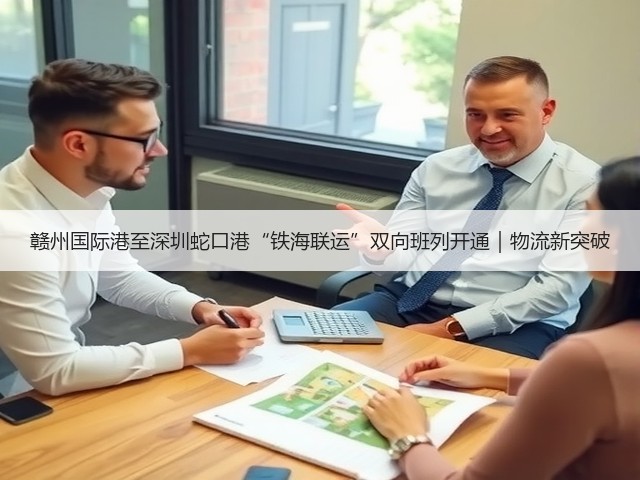 赣州国际港至深圳蛇口港“铁海联运”双向班列开通|物流新突破(图3) 赣州国际港至深圳蛇口港“铁海联运”双向班列开通|物流新突破(图3)
