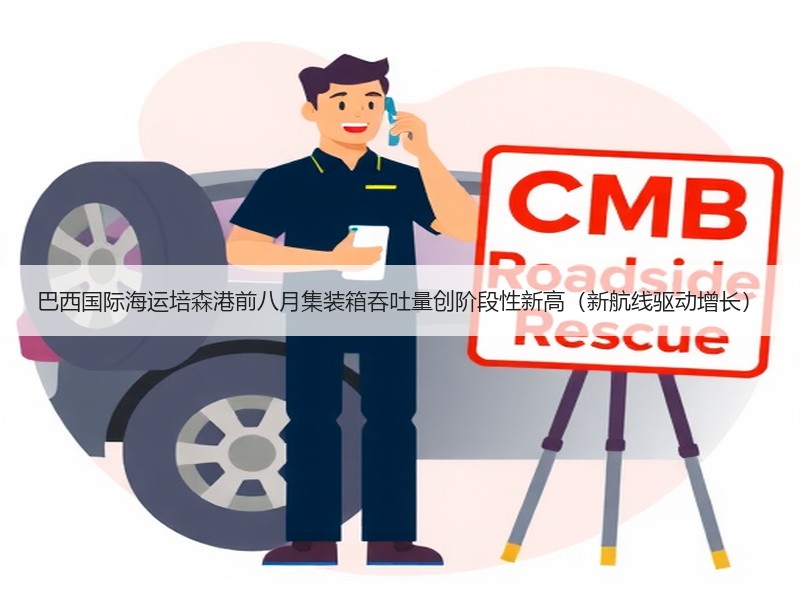 巴西国际海运培森港前八月集装箱吞吐量创阶段性新高(新航线驱动增长) 巴西国际海运培森港前八月集装箱吞吐量创阶段性新高(新航线驱动增长)