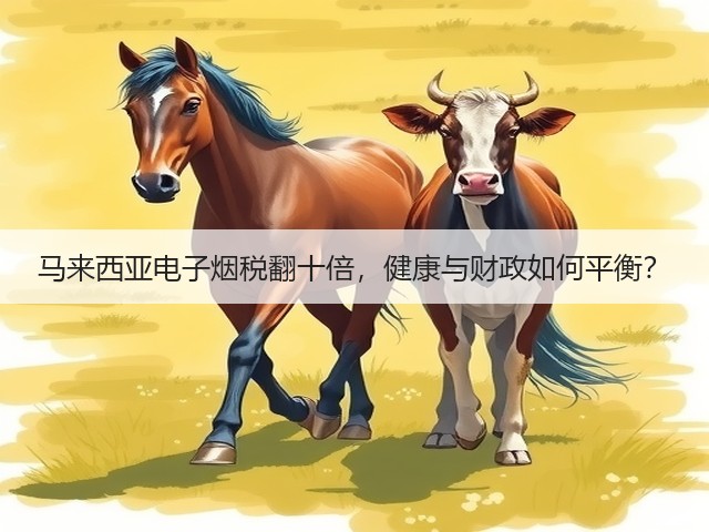马来西亚电子烟税翻十倍,健康与财政如何平衡?(图2) 马来西亚电子烟税翻十倍,健康与财政如何平衡?(图2)