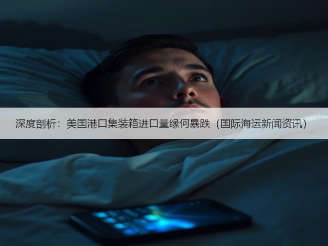 深度剖析:美国港口集装箱进口量缘何暴跌(国际海运新闻资讯)(图3) 深度剖析:美国港口集装箱进口量缘何暴跌(国际海运新闻资讯)(图3)