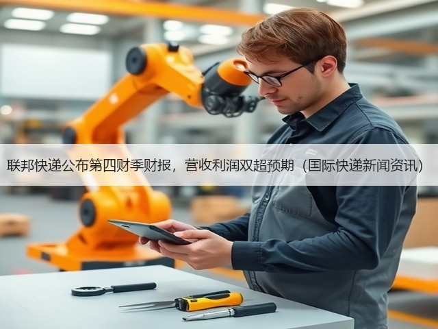 联邦快递公布第四财季财报,营收利润双超预期(国际快递新闻资讯)(图1) 联邦快递公布第四财季财报,营收利润双超预期(国际快递新闻资讯)(图1)