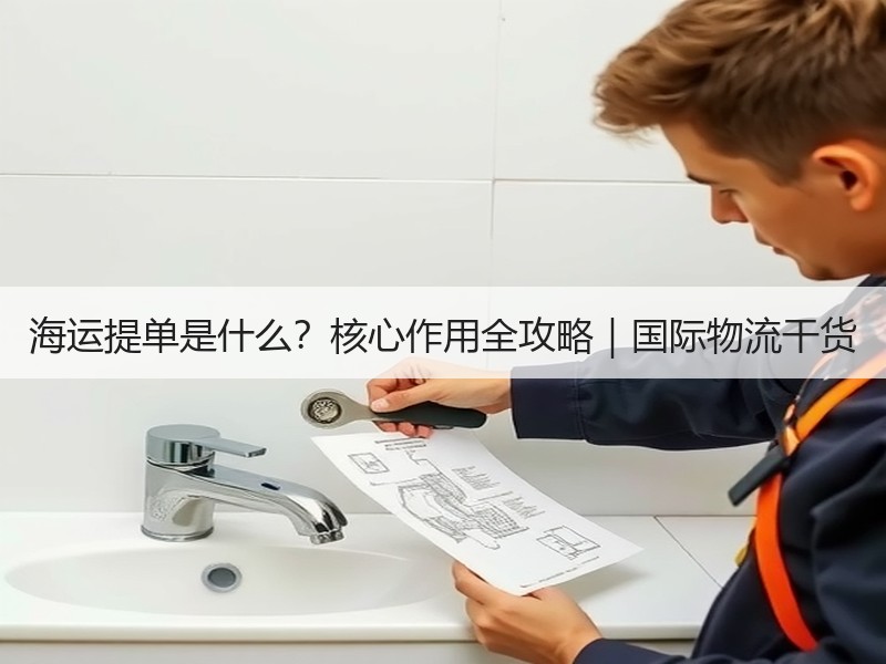 海运提单是什么？核心作用全攻略｜国际物流干货