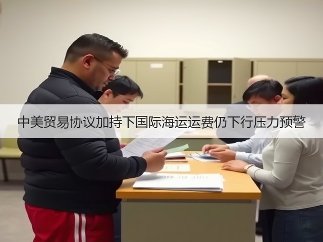 中美贸易协议加持下国际海运运费仍下行压力预警(图2) 中美贸易协议加持下国际海运运费仍下行压力预警(图2)