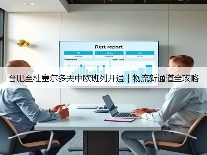 合肥至杜塞尔多夫中欧班列开通|物流新通道全攻略 合肥至杜塞尔多夫中欧班列开通|物流新通道全攻略