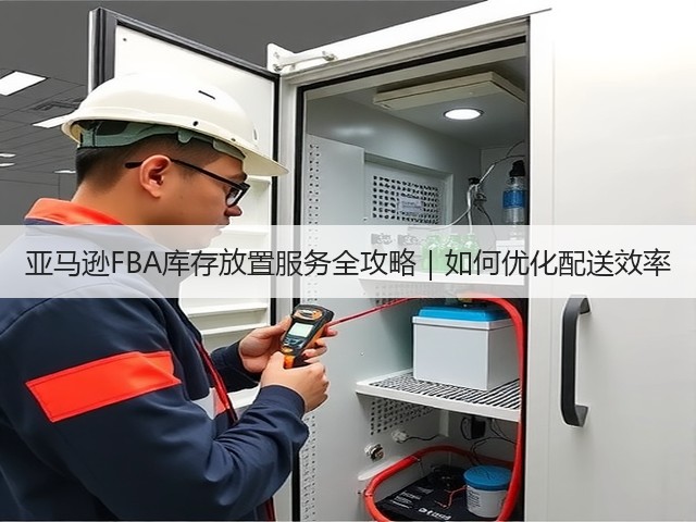 亚马逊FBA库存放置服务全攻略|如何优化配送效率(图3) 亚马逊FBA库存放置服务全攻略|如何优化配送效率(图3)