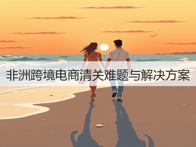 非洲跨境电商清关难题与解决方案(图3) 非洲跨境电商清关难题与解决方案(图3)
