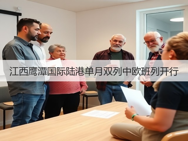 江西鹰潭国际陆港单月双列中欧班列开行(图1) 江西鹰潭国际陆港单月双列中欧班列开行(图1)