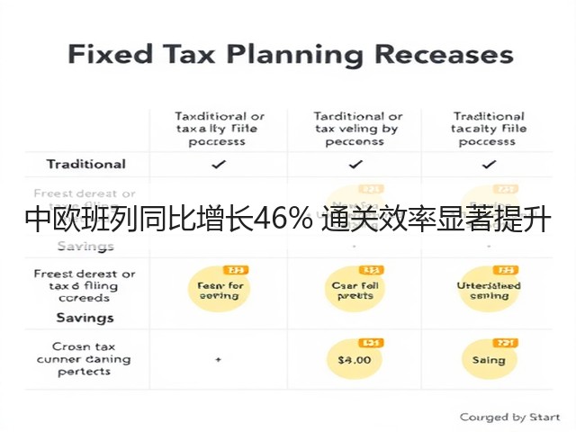 中欧班列同比增长46% 通关效率显著提升(图2) 中欧班列同比增长46% 通关效率显著提升(图2)