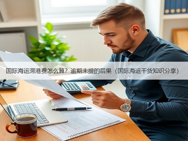 国际海运滞港费怎么算？逾期未提的后果（国际海运干货知识分享）(图2)