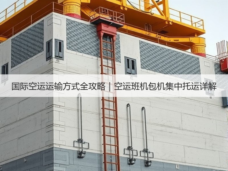 国际空运运输方式全攻略|空运班机包机集中托运详解 国际空运运输方式全攻略|空运班机包机集中托运详解