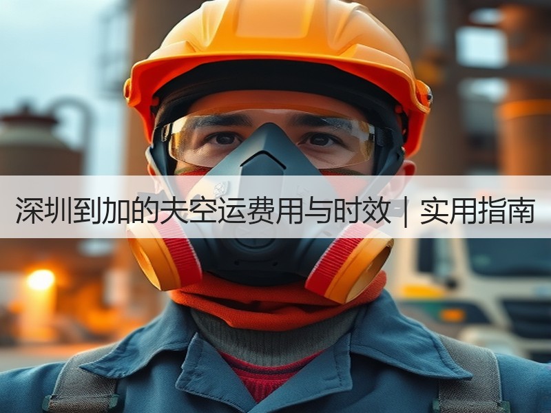 深圳到加的夫空运费用与时效|实用指南 深圳到加的夫空运费用与时效|实用指南