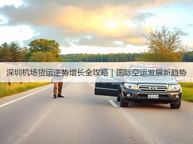 深圳机场货运逆势增长全攻略|国际空运发展新趋势(图3) 深圳机场货运逆势增长全攻略|国际空运发展新趋势(图3)