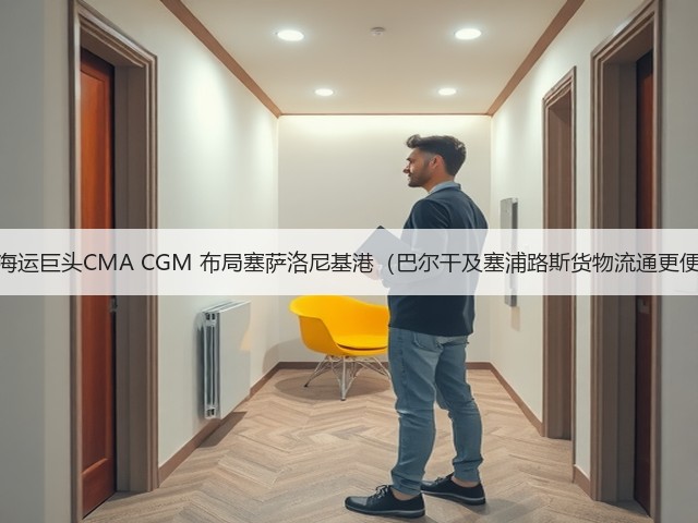 国际海运巨头CMA CGM 布局塞萨洛尼基港（巴尔干及塞浦路斯货物流通更便捷）(图3)