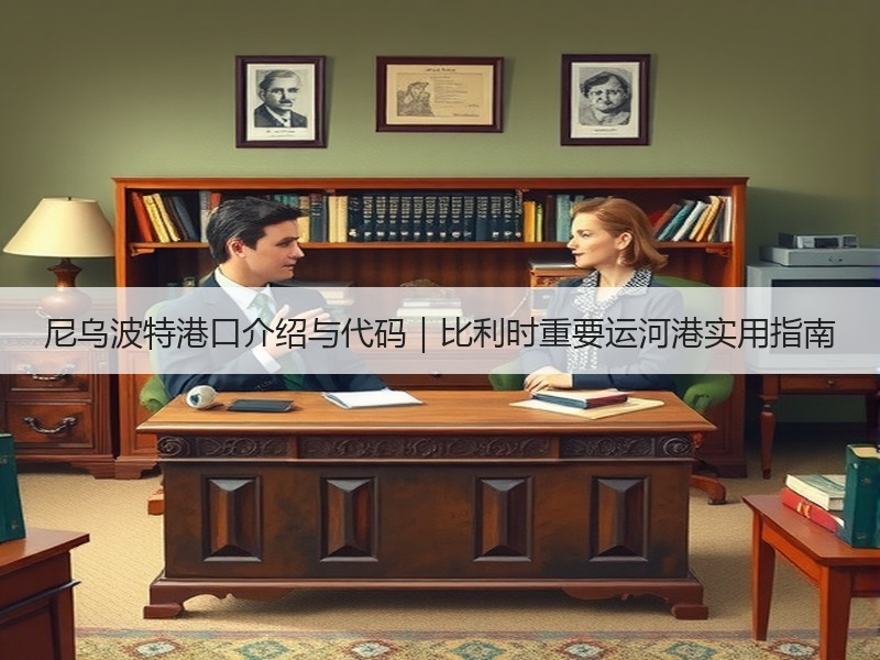 尼乌波特港口介绍与代码|比利时重要运河港实用指南 尼乌波特港口介绍与代码|比利时重要运河港实用指南