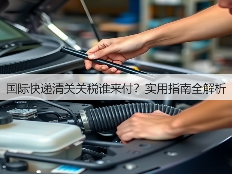 国际快递清关关税谁来付？实用指南全解析