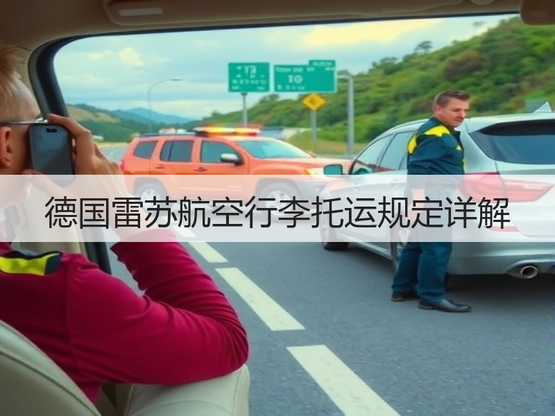 德国雷苏航空行李托运规定详解