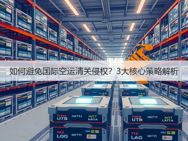 如何避免国际空运清关侵权?3大核心策略解析(图3) 如何避免国际空运清关侵权?3大核心策略解析(图3)