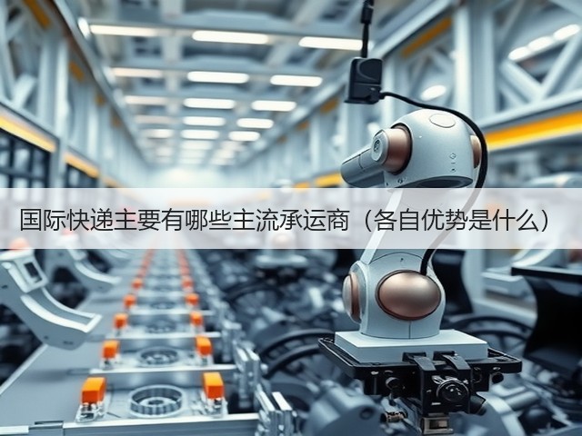 国际快递主要有哪些主流承运商(各自优势是什么)(图2) 国际快递主要有哪些主流承运商(各自优势是什么)(图2)