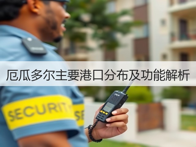 厄瓜多尔主要港口分布及功能解析(图1) 厄瓜多尔主要港口分布及功能解析(图1)