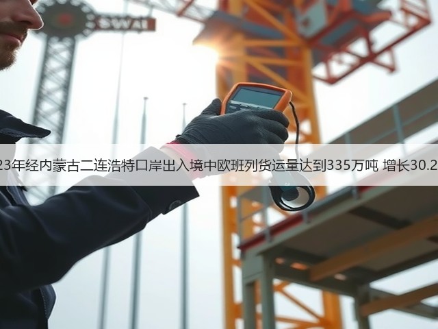 2023年经内蒙古二连浩特口岸出入境中欧班列货运量达到335万吨 增长30.29%(图1) 2023年经内蒙古二连浩特口岸出入境中欧班列货运量达到335万吨 增长30.29%(图1)
