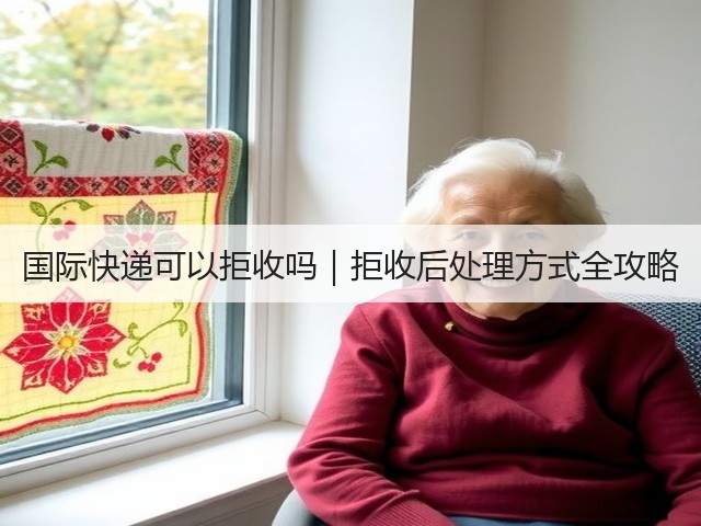 国际快递可以拒收吗|拒收后处理方式全攻略(图1) 国际快递可以拒收吗|拒收后处理方式全攻略(图1)