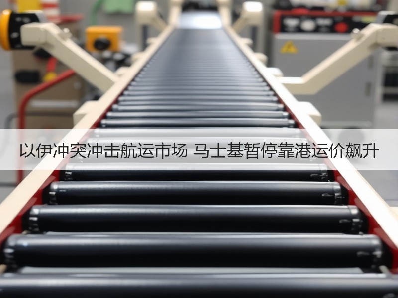以伊冲突冲击航运市场 马士基暂停靠港运价飙升 以伊冲突冲击航运市场 马士基暂停靠港运价飙升