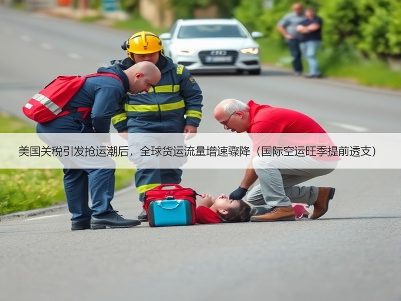 美国关税引发抢运潮后，全球货运流量增速骤降（国际空运旺季提前透支）