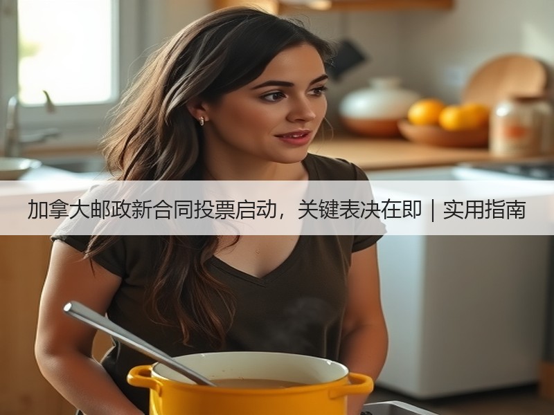 加拿大邮政新合同投票启动,关键表决在即|实用指南 加拿大邮政新合同投票启动,关键表决在即|实用指南