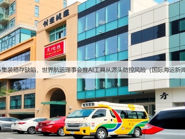 11.39%集装箱存缺陷，世界航运理事会推AI工具从源头防控风险（国际海运新闻资讯）(图1)