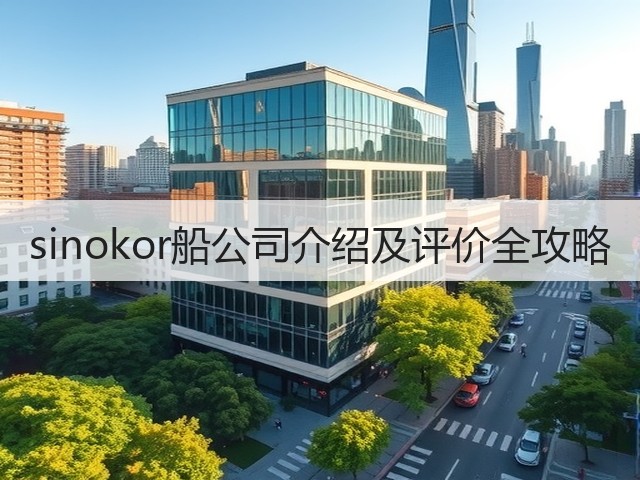 sinokor船公司介绍及评价全攻略(图2) sinokor船公司介绍及评价全攻略(图2)