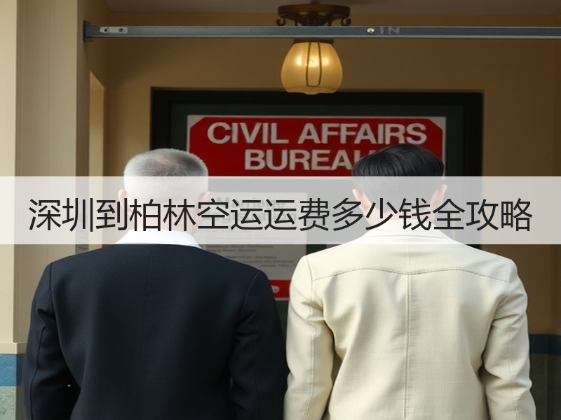深圳到柏林空运运费多少钱全攻略 深圳到柏林空运运费多少钱全攻略