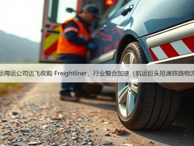 国际海运公司达飞收购 Freightliner，行业整合加速（航运巨头抢滩铁路物流）(图2)