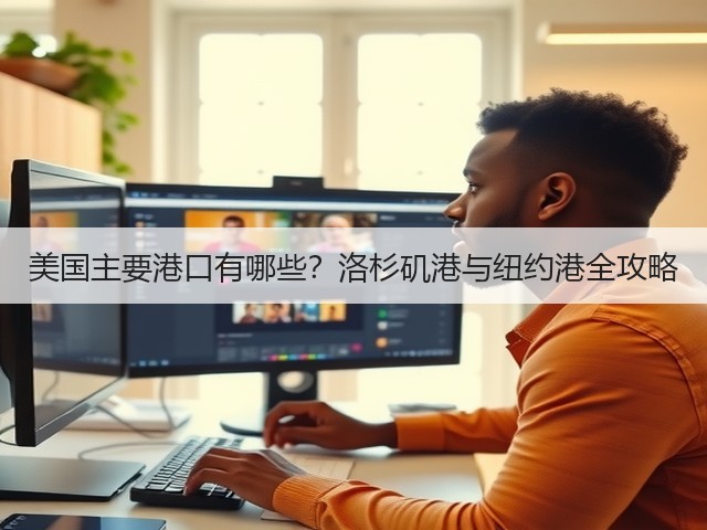 美国主要港口有哪些?洛杉矶港与纽约港全攻略(图2) 美国主要港口有哪些?洛杉矶港与纽约港全攻略(图2)
