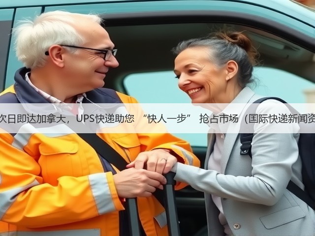 最快次日即达加拿大,UPS快递助您 “快人一步” 抢占市场(国际快递新闻资讯)(图2) 最快次日即达加拿大,UPS快递助您 “快人一步” 抢占市场(国际快递新闻资讯)(图2)
