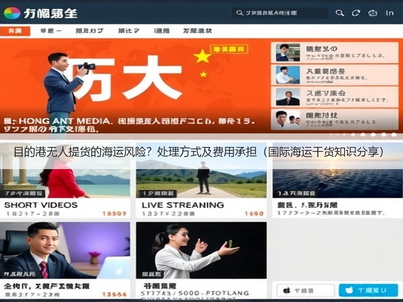 目的港无人提货的海运风险？处理方式及费用承担（国际海运干货知识分享）