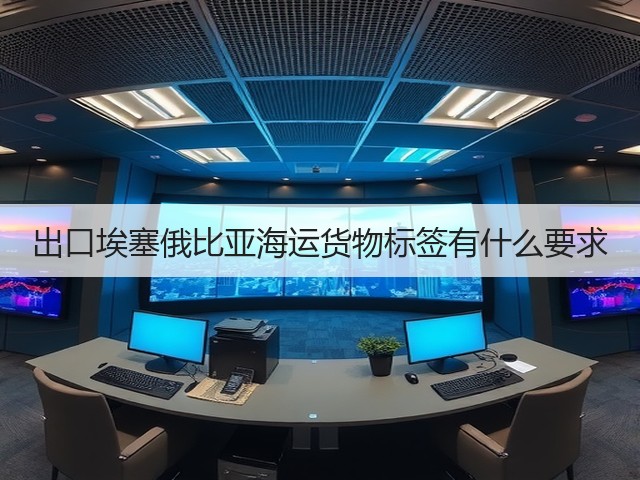 出口埃塞俄比亚海运货物标签有什么要求(图3) 出口埃塞俄比亚海运货物标签有什么要求(图3)