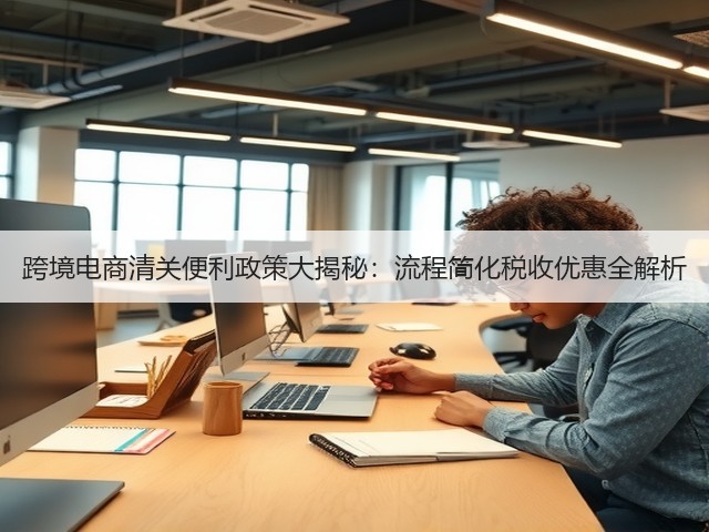 跨境电商清关便利政策大揭秘:流程简化税收优惠全解析(图2) 跨境电商清关便利政策大揭秘:流程简化税收优惠全解析(图2)