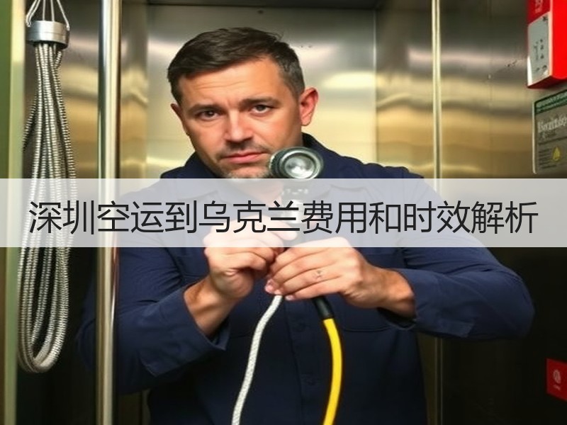 深圳空运到乌克兰费用和时效解析 深圳空运到乌克兰费用和时效解析
