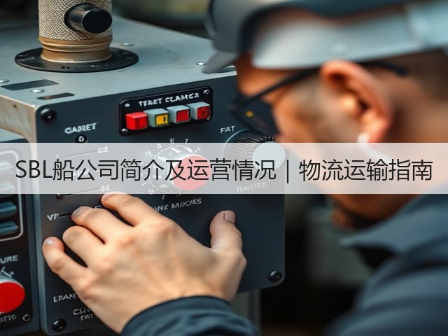 SBL船公司简介及运营情况|物流运输指南(图1) SBL船公司简介及运营情况|物流运输指南(图1)