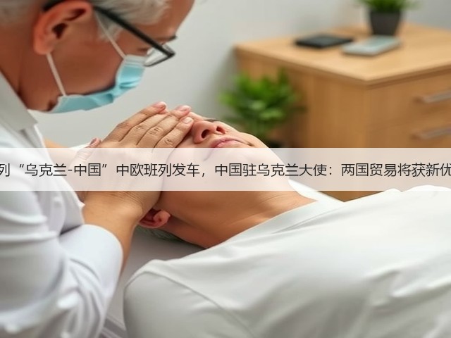 首列“乌克兰-中国”中欧班列发车,中国驻乌克兰大使:两国贸易将获新优势(图1) 首列“乌克兰-中国”中欧班列发车,中国驻乌克兰大使:两国贸易将获新优势(图1)