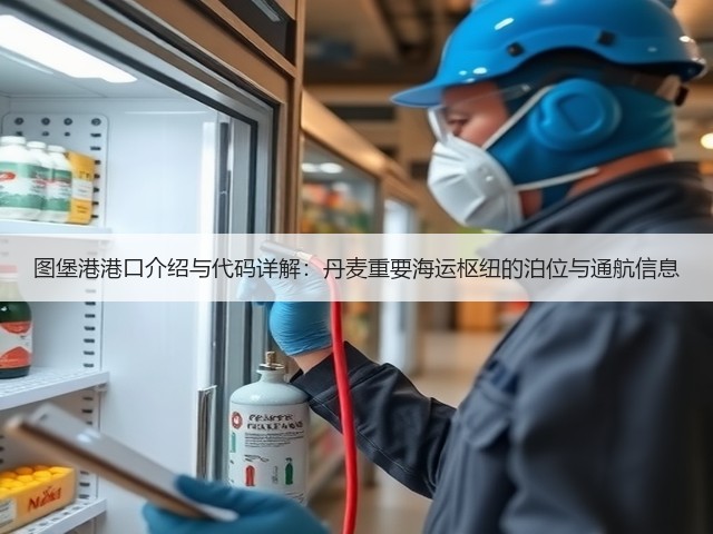 图堡港港口介绍与代码详解:丹麦重要海运枢纽的泊位与通航信息(图3) 图堡港港口介绍与代码详解:丹麦重要海运枢纽的泊位与通航信息(图3)