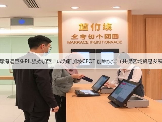 国际海运巨头PIL强势加盟,成为新加坡CFOTI创始伙伴(共促区域贸易发展)(图3) 国际海运巨头PIL强势加盟,成为新加坡CFOTI创始伙伴(共促区域贸易发展)(图3)