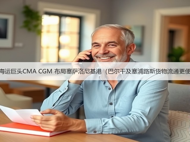 国际海运巨头CMA CGM 布局塞萨洛尼基港(巴尔干及塞浦路斯货物流通更便捷)(图3) 国际海运巨头CMA CGM 布局塞萨洛尼基港(巴尔干及塞浦路斯货物流通更便捷)(图3)